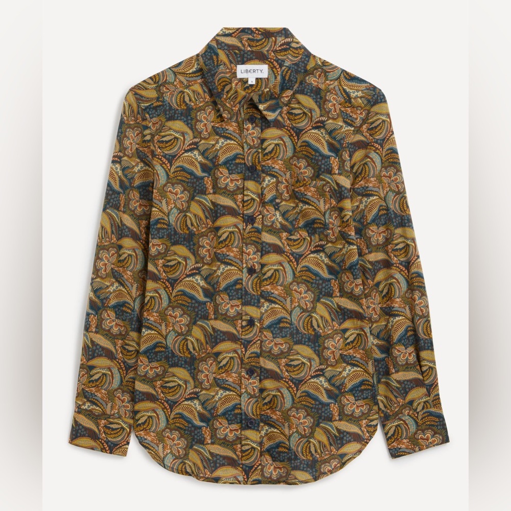 Liberty of London Medusa Fitted Shirt